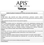 Kafeik Asit ve Kahve Çekirdeği Yağlı Göz Serumu - 10ml