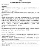 HOME TERAPIS Çilek Kokulu Yüz Temizleme Köpüğü - 150 Ml
