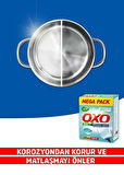 Oxo 120 Adet Bulaşık Makinesi Tableti Mega Paket Deterjan Hepsi Bir Arada