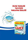 Oxo 240 Adet Bulaşık Makinesi Tableti Mega Paket Deterjan Hepsi Bir Arada (120x2)