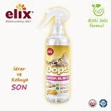 ELIX Bitki Özlü Kedi İdrar Yapma ve Koku Önleyici Sprey 300ml.