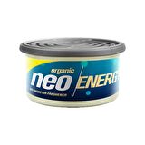 ELIX Neo Energy Metal Kutuda Ahşap Granüllere Emdirilmiş Özel Aromalı Koku - Limon