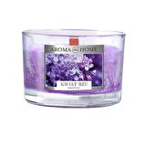 Aroma Unique Fragrances Kokulu Mum Lilac Flower  115gr.