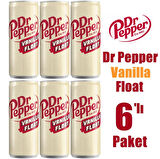 Dr Pepper Vanilla Float 330ml 6’li Paket