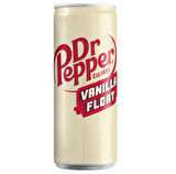 Dr Pepper Vanilla Float 330ml 6’li Paket