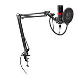 Endorfy Solum Streaming Cardioid Yayıncı Mikrofonu (EY1B004)