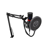Endorfy Solum Streaming Cardioid Yayıncı Mikrofonu (EY1B004)