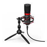 Endorfy Solum Streaming T Cardioid Yayıncı Mikrofonu (EY1B003)