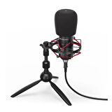 Endorfy Solum Streaming T Cardioid Yayıncı Mikrofonu (EY1B003)