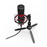 Endorfy Solum Streaming T Cardioid Yayıncı Mikrofonu (EY1B003)