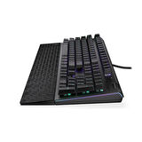 Endorfy Thock Compact Wireless Kailh Red Switch RGB İngilizce Mekanik Siyah Gaming Mini Klavye (EY5A068)