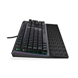 Endorfy Thock Compact Wireless Kailh Red Switch RGB İngilizce Mekanik Siyah Gaming Mini Klavye (EY5A068)