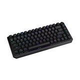 Endorfy Thock 75% Wireless Kailh Red Switch RGB İngilizce Mekanik Siyah Gaming Mini Klavye (EY5A073)