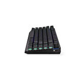 Endorfy Thock 75% Wireless Kailh Red Switch RGB İngilizce Mekanik Siyah Gaming Mini Klavye (EY5A073)