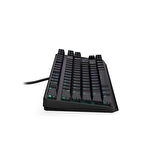 Endorfy Thock TKL Kailh Red Switch RGB Türkçe Mekanik Kablolu Siyah Gaming Klavye (EY5A003)