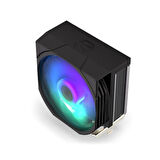 Endorfy Spartan 5 MAX ARGB 120mm 4 Isı Borulu Intel-AMD Uyumlu Hava Soğutucu (EY3A004)