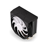 Endorfy Spartan 5 MAX ARGB 120mm 4 Isı Borulu Intel-AMD Uyumlu Hava Soğutucu (EY3A004)
