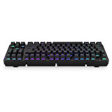 Endorfy Thock Wireless TKL Kailh Red Switch RGB İngilizce Kablosuz Hotswap Mekanik Gaming Klavye (EY5A080)