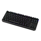 Endorfy Thock Wireless TKL Kailh Black Switch RGB İngilizce Kablosuz Hotswap Mekanik Gaming Klavye (EY5A081)