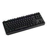 Endorfy Thock Wireless TKL Kailh Black Switch RGB İngilizce Kablosuz Hotswap Mekanik Gaming Klavye (EY5A081)