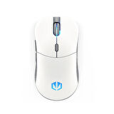 Endorfy Gem Plus Wireless Onyx White ARGB Kablosuz Beyaz Gaming Mouse (EY6A015)