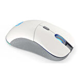 Endorfy Gem Plus Wireless Onyx White ARGB Kablosuz Beyaz Gaming Mouse (EY6A015)