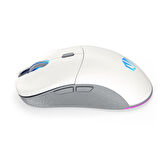 Endorfy Gem Plus Wireless Onyx White ARGB Kablosuz Beyaz Gaming Mouse (EY6A015)