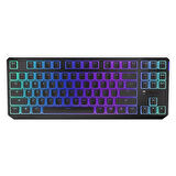 Endorfy Thock Wireless TKL Pudding Kailh Red Switch RGB İngilizce Kablosuz Hotswap Mekanik Gaming Klavye (EY5A119)