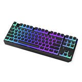 Endorfy Thock Wireless TKL Pudding Kailh Red Switch RGB İngilizce Kablosuz Hotswap Mekanik Gaming Klavye (EY5A119)