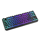 Endorfy Thock Wireless TKL Pudding Kailh Red Switch RGB İngilizce Kablosuz Hotswap Mekanik Gaming Klavye (EY5A119)
