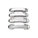 S-Dizayn Ford Connect Krom Kapı Kolu 4 Kapı 2009-2014