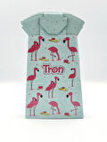 Tron Kullan-at Lazımlık -potty Flamingo Desenli (3 ADET)