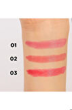 EVELİNE FLOWER GARDEN LIPSTICK NO3