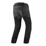 Shima Rush 2.0 Lady Vent Korumalı Kadın Motosiklet Pantolonu Siyah