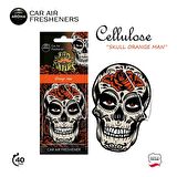 Aroma Cellulose Asma Koku - Skull Orange Man