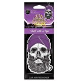 Aroma Cellulose Asma Koku - Skull With A Pipe