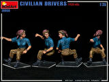MiniArt 38050 1:35 Sivil Sürücüler (1930-40'lar)
