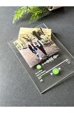 Kişiye Özel Spotify Barkodlu Şeffaf Plak
