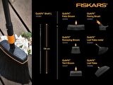 Fiskars 136001 QuikFit Grafit Uzun Sap 156 cm