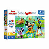 FABBATOYS Disney XXL 60 Parça Puzzle