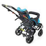 Comfort Plus Size 1 Engelli Çocuk Puseti | Katlanabilir Alüminyum Gövde, 5 Noktalı Emniyet Kemerli, 30 kg Taşıma Kapasiteli