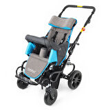 Comfort Plus Size 1 Engelli Çocuk Puseti | Katlanabilir Alüminyum Gövde, 5 Noktalı Emniyet Kemerli, 30 kg Taşıma Kapasiteli