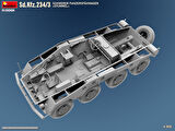 MiniArt 53001 1:35 Sd.Kfz.234/3 Ağır Zırhlı Keşif Aracı «Stummel»