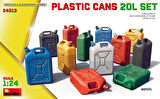 MiniArt 24013 1:24 Plastik Bidonlar 20L Set