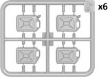 MiniArt 24013 1:24 Plastik Bidonlar 20L Set