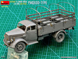 MiniArt 35449 1:35 Alman 3t Yük Kamyonu 3,6-36S Ara Üretim PmQ600-Tipi