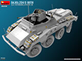 MiniArt 35431 1:35 Sd.Kfz.234/3 2cm Schwebelafette 38 ile