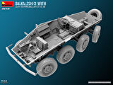 MiniArt 35431 1:35 Sd.Kfz.234/3 2cm Schwebelafette 38 ile