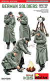 MiniArt 35428 1:35 Alman Askerleri (Kış 1941-42) Özel Baskı