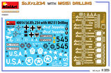 MiniArt 40014 1:35 MG151 Delici ile Sd.Kfz.234